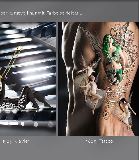 fotokunstkalender bodypainting fink kreativ graz