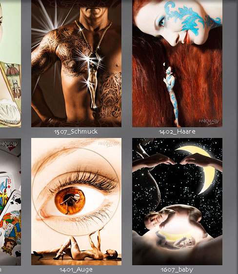 fotokunstkalender bodypainting fink kreativ graz