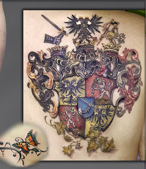 tattoostudio graz hund chihuahua mandala 