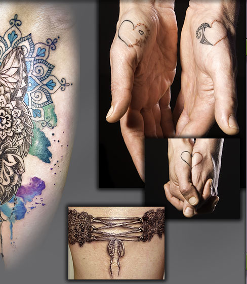 tattoostudio graz mandala herz partner 